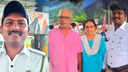 Traffic Policeman,  Seatbelt, Life-Saving Advice,