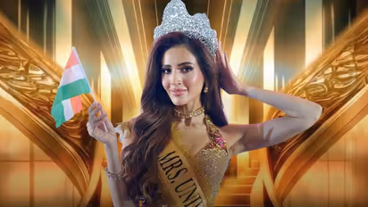 Sherry Singh Mrs Universe 2025 Crown