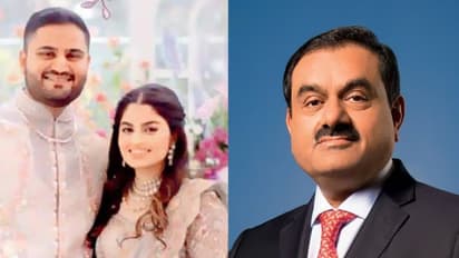 Jeet Adani Diva Jaimin Shah