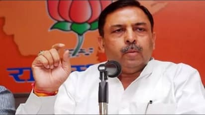 former party president arun chaturvedi