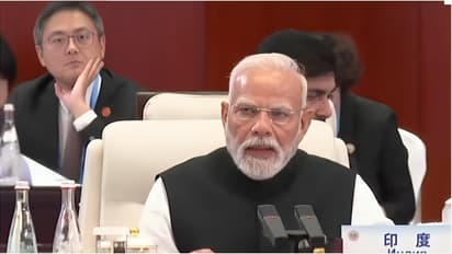 PM Narendra Modi addresses SCO Summit in Tianjin