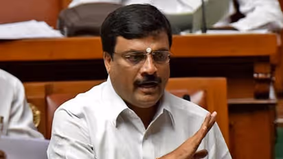 Minister Narendra Swamy