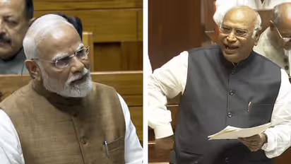 Narendra Modi Kharge