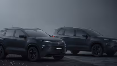 Tata Harrier And Safari Stealth Edition