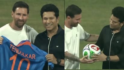 Sachin Messi meet