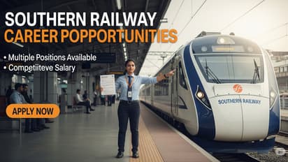 Southern Railway Jobs: 3518 Apprentice Posts