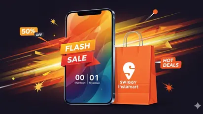 Swiggy Instamart sale
