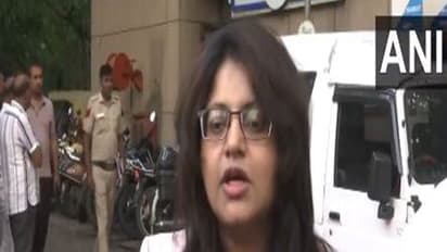 Ex-IAS trainee Puja Khedkar (Photo/ANI)