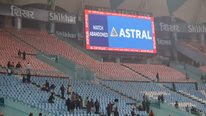 IND vs SA 4th T20I Abandoned