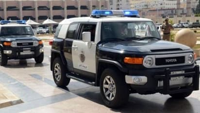 saudi police