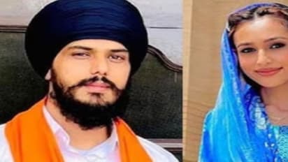 amritpal singh wife Kirandeep kaur