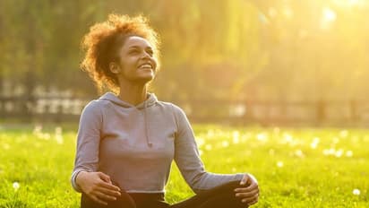 laughter mantra for a stressful life