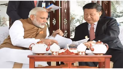 Modi Xi Jinping