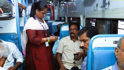 chief ticket inspector Rosaline Arokia Mary