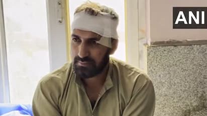 Kashmiri Youth Wounded due to Pakistan Bombardment