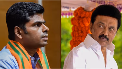 k annamalai mk stalin