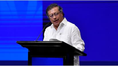 Colombia President Gustavo Petro