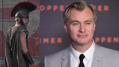 Christopher Nolan The Odyssey