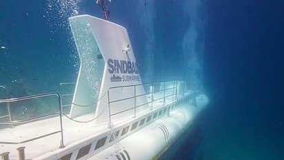 Sindbad tourist submarine disaster