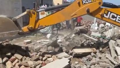 bulldozer punjab police