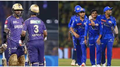 KKR vs MI