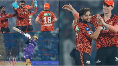 SRH crushing victory over KKR IPL 2025