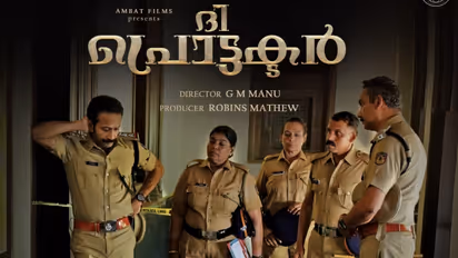 Shine Tom Chacko as cop ci sathya The protector release on June 13th