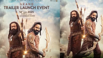 Mohanlal Staring kannappa kerala trailer launch