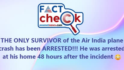 Ahmedabad Plane Crash False Claim