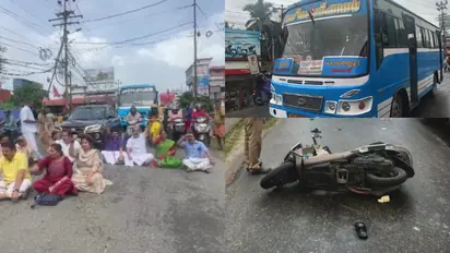 thrissur protest
