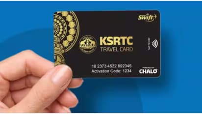 KSRTC travel card
