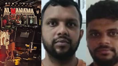 tourist bus theft arrest