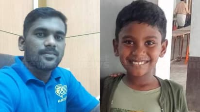 father and son death 