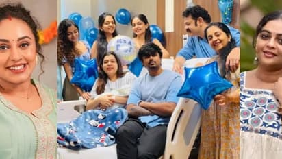 Diya Delivery vlog goes viral Aswathi and Pearle praise Diya