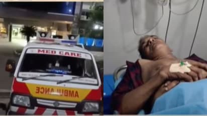 ambulance accident thrissur