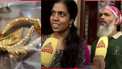 gold bangles in crow nest