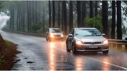Monsoon driving