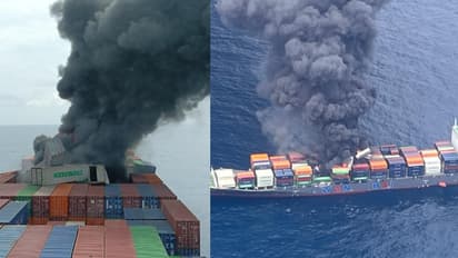 MV Wan Hai 503 fire