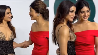 Samantha Ruth Prabhu and Sreeleela