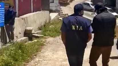 Terrorist arrested in Jammu Kashmir by NIA