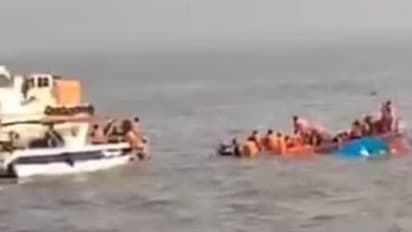 Mumbai Boat Capsized