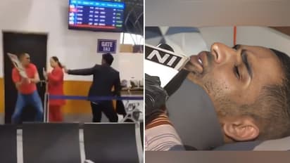 SpiceJet employee Mudasir Ahmad (Photo/ANI)