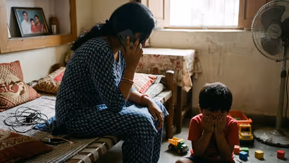 UP crime Mathura woman allegedly kills 3 year old son after child cries while she talks to boyfriend on phone