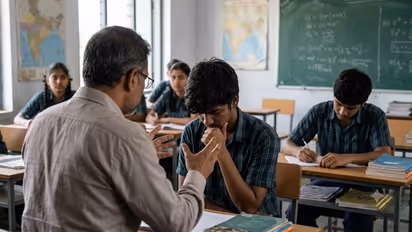 Telangana student suicide Gadwal teen dies alleged humiliation by teacher family says he got 1 mark less than topper