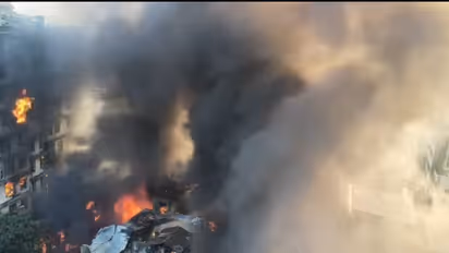 23 fire engines to bring fire under control on Ezra Street in Barabazar