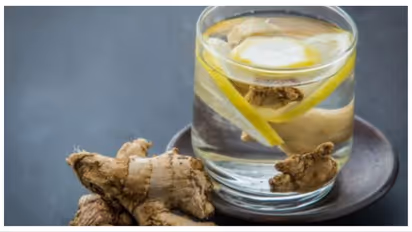 ginger water