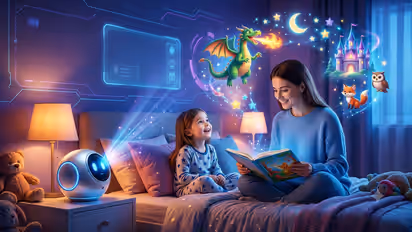 AI Story Telling New