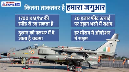 jaguar plane crash in churu