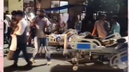 Jaipur SMS hospital fire Accident