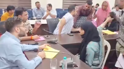 Tabassum Bano wife of former SDM